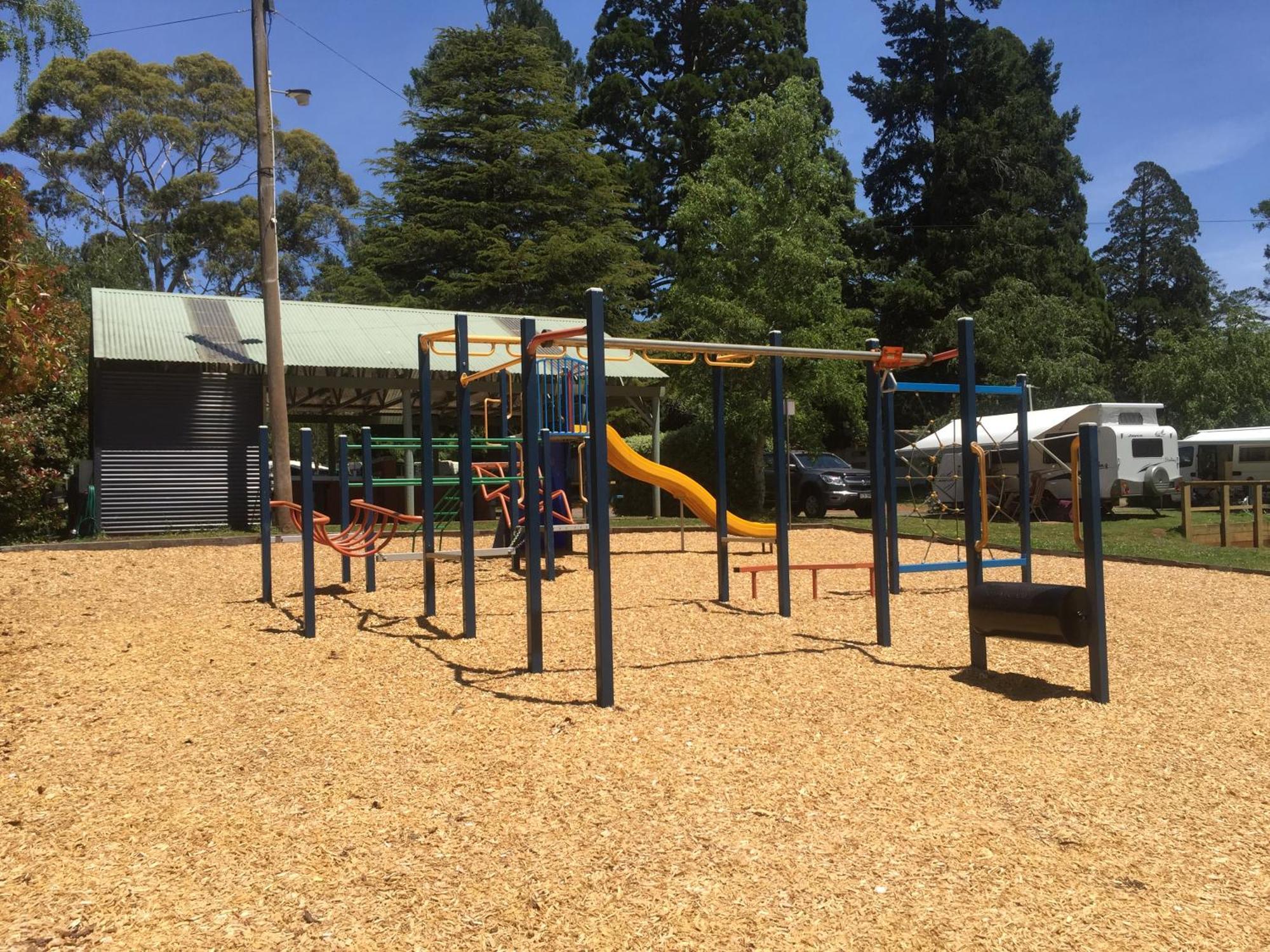Daylesford Holiday Park Eksteriør billede